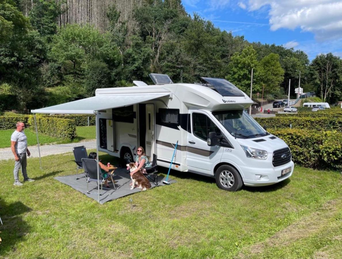 Ardenne Maboge Camping La-Roche-en-Ardenne